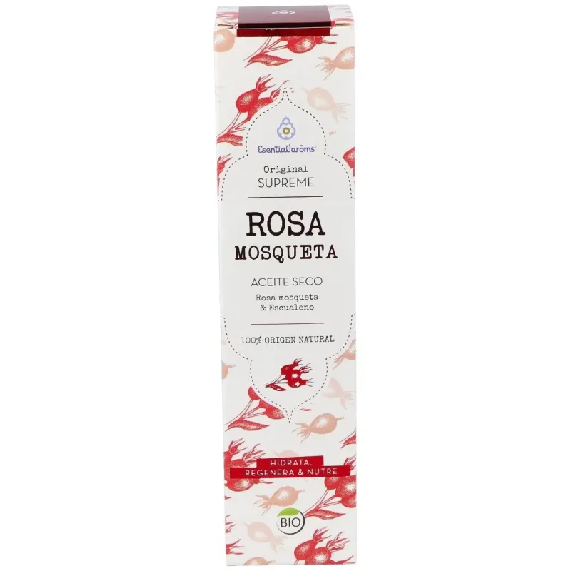 Esential aroms aceite seco rosa mosqueta 100ml | Farmacia Barata