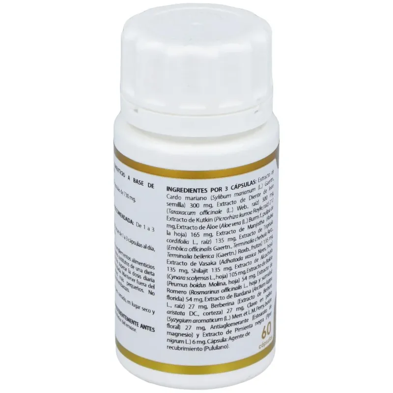 Yoga kalash shodhan organos purificados 6cap. | Farmacia Barata
