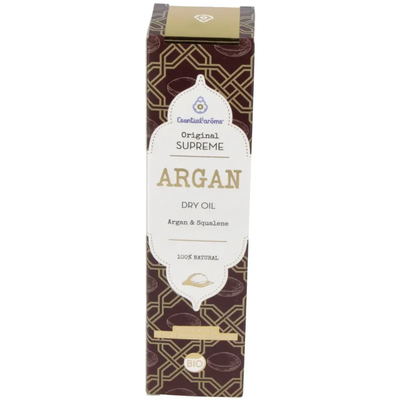 Esential aroms aceite seco argan bio 100ml | Farmacia Barata