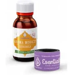 Esential aroms citronela aceite esencial 15ml + brazalete