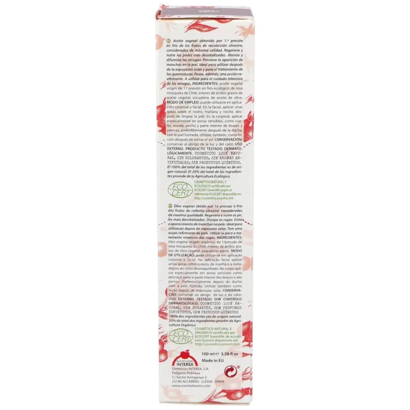 Esential aroms aceite seco rosa mosqueta 100ml | Farmacia Barata
