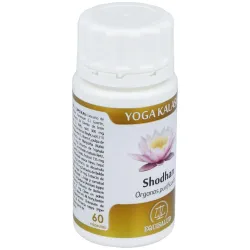 Yoga kalash shodhan organos purificados 6cap. | Farmacia Barata