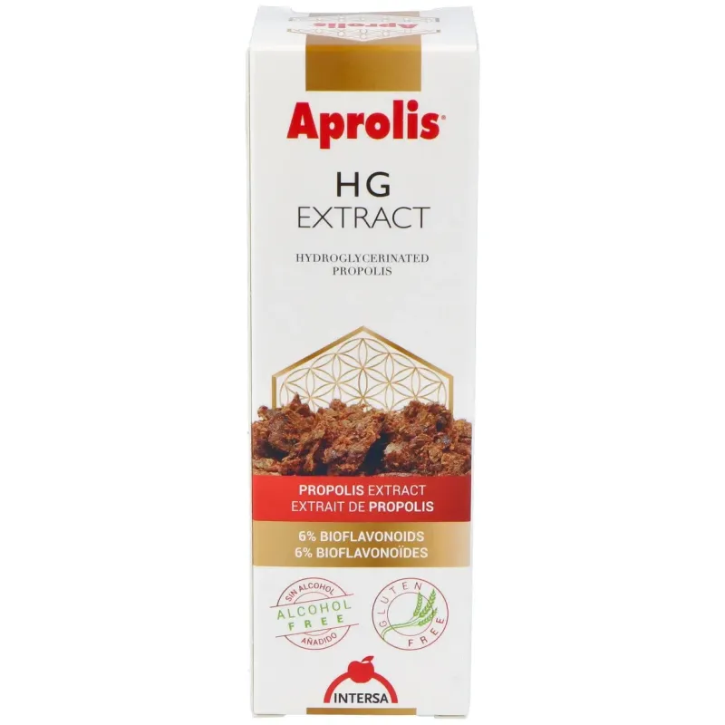 Intersa aprolis extracto sin alcohol hg 50ml | Farmacia Barata