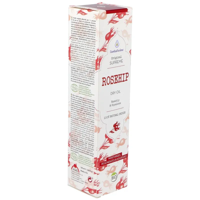 Esential aroms aceite seco rosa mosqueta 100ml | Farmacia Barata