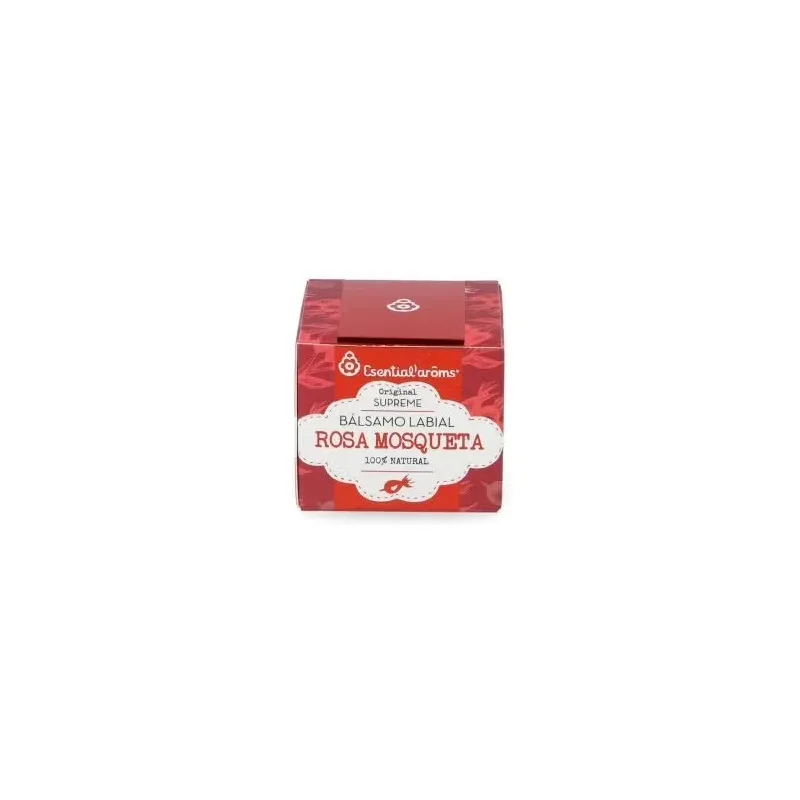 Esential aroms protector labial rosa mosqueta 6ml | Farmacia Barata