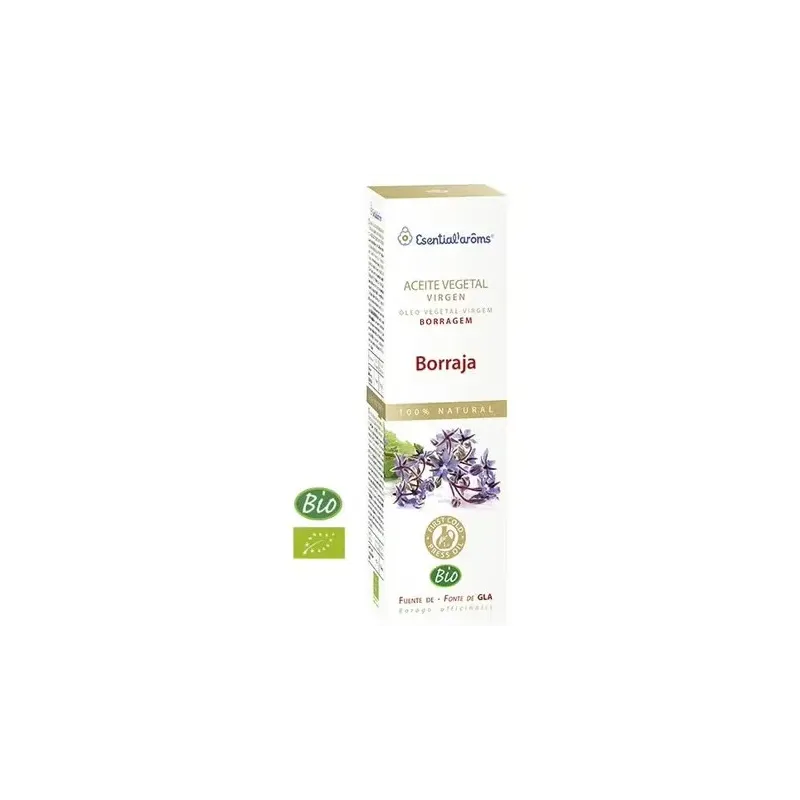 Esential aroms aceite vegetal de borraja 100ml | Farmacia Barata Esential aroms aceite vegetal de borraja 100ml | Farmacia Barata