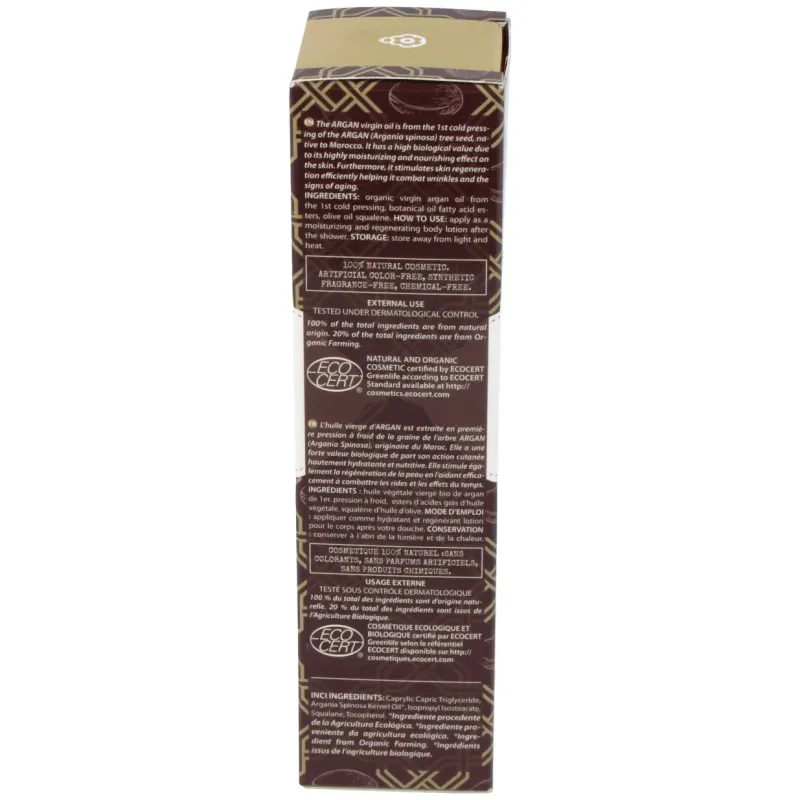 Esential aroms aceite seco argan bio 100ml | Farmacia Barata