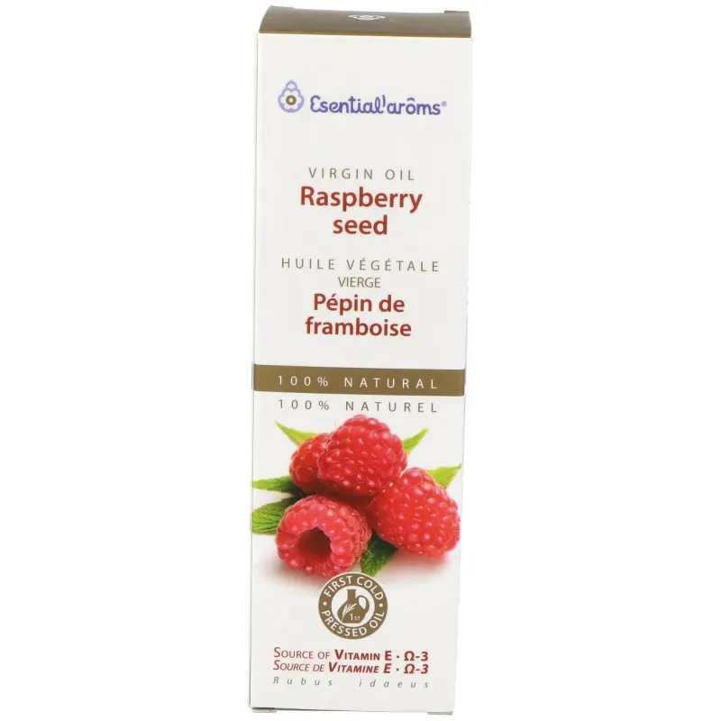 Esential aroms aceite frambuesa antiedad 100ml | Farmacia Barata