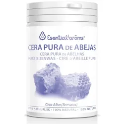 Esential aroms cera abeja blanca perlas fundi 100g