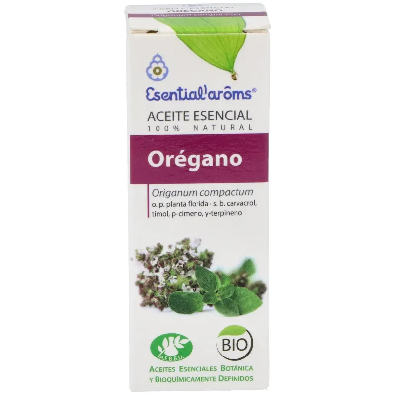 Esential'aroms aceite esencial orégano bio 10 ml | Farmacia Barata