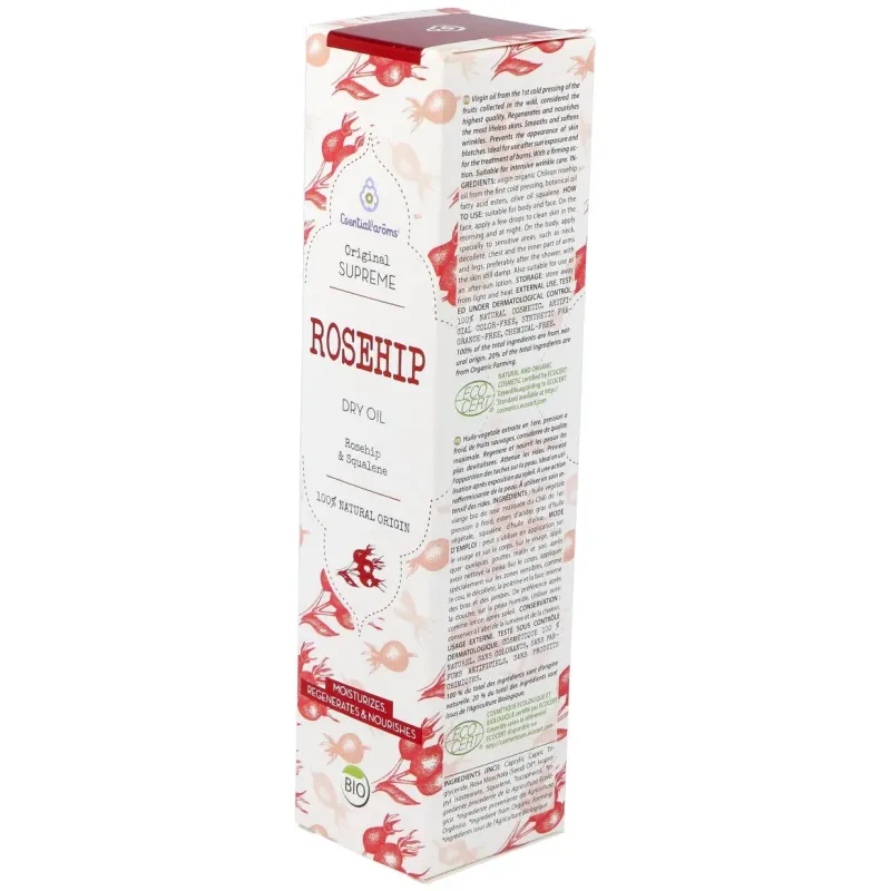 Esential aroms aceite seco rosa mosqueta 100ml | Farmacia Barata