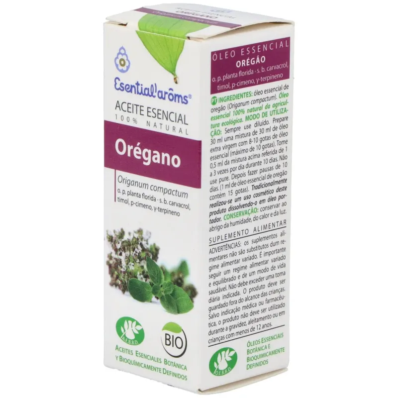 Esential'aroms aceite esencial orégano bio 10 ml | Farmacia Barata