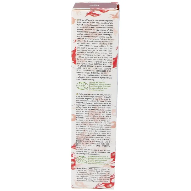 Esential aroms aceite seco rosa mosqueta 100ml | Farmacia Barata