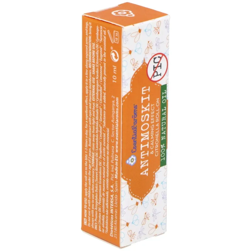 Intersa esential aroms citronela roll-on 10ml | Farmacia Barata Intersa esential aroms citronela roll-on 10ml | Farmacia Barata