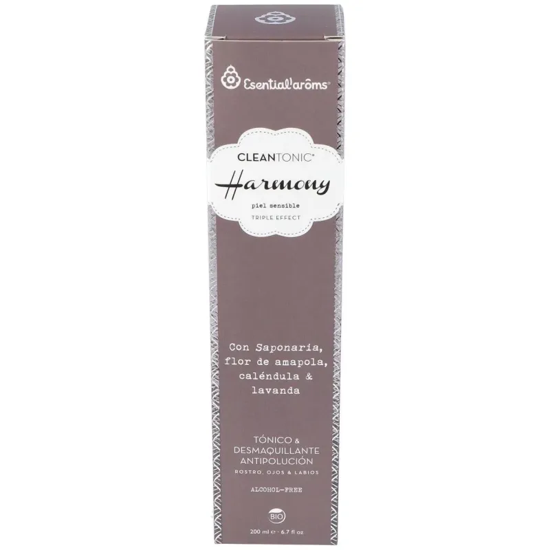 Esential aroms cleantonic harmony piel sensib 200ml | Farmacia Barata