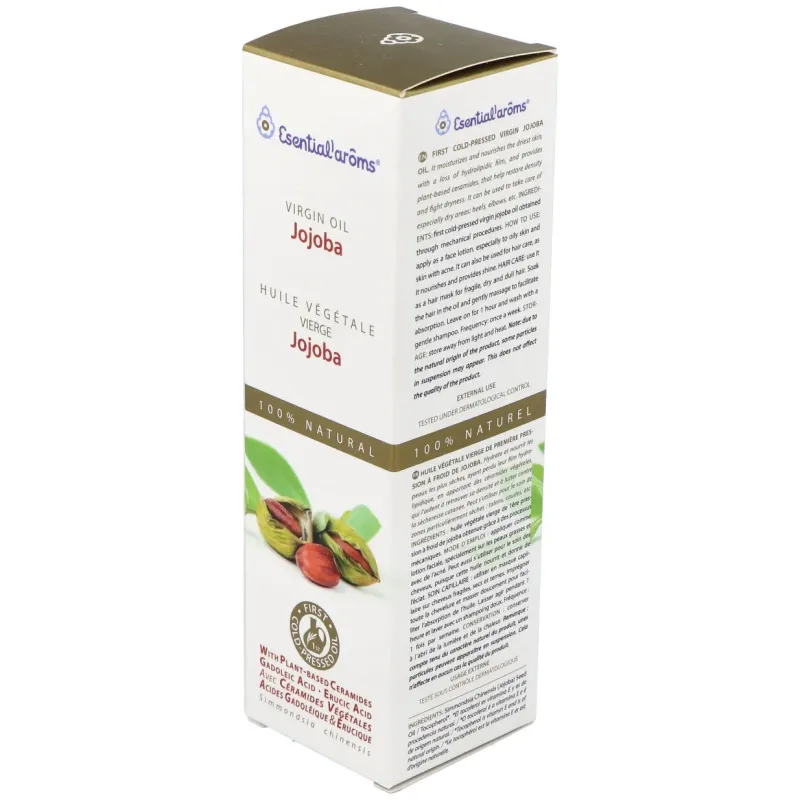 Esential aroms aceite de jojoba 100ml | Farmacia Barata