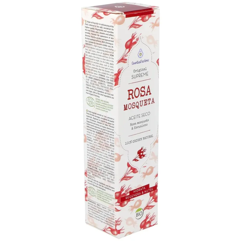 Esential aroms aceite seco rosa mosqueta 100ml | Farmacia Barata