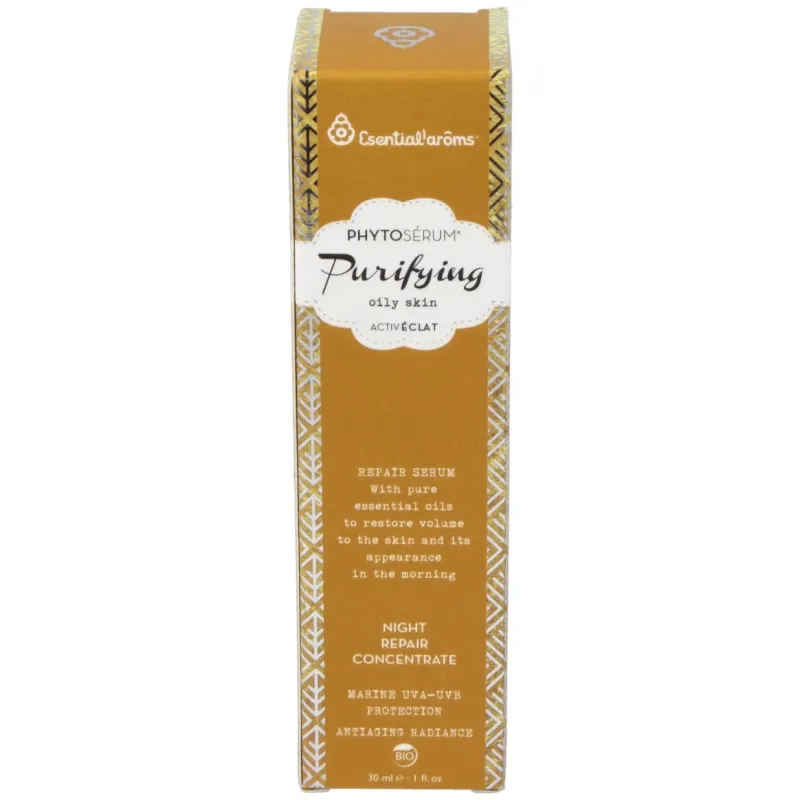 Esential'arôms phytosérum purifying piel mixta grasa 30ml | Farmacia Barata