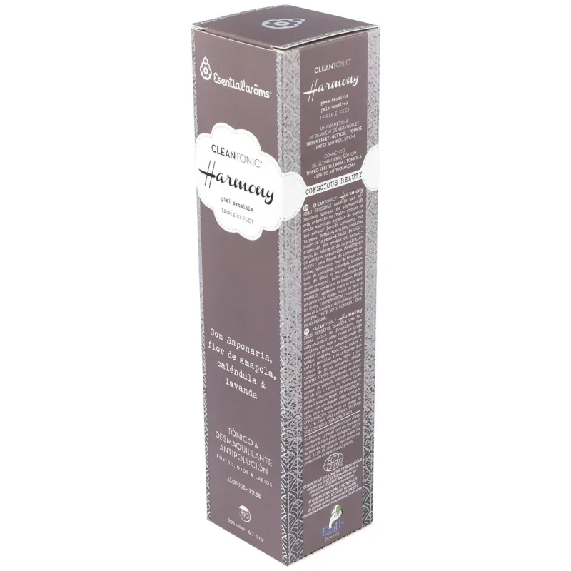 Esential aroms cleantonic harmony piel sensib 200ml | Farmacia Barata