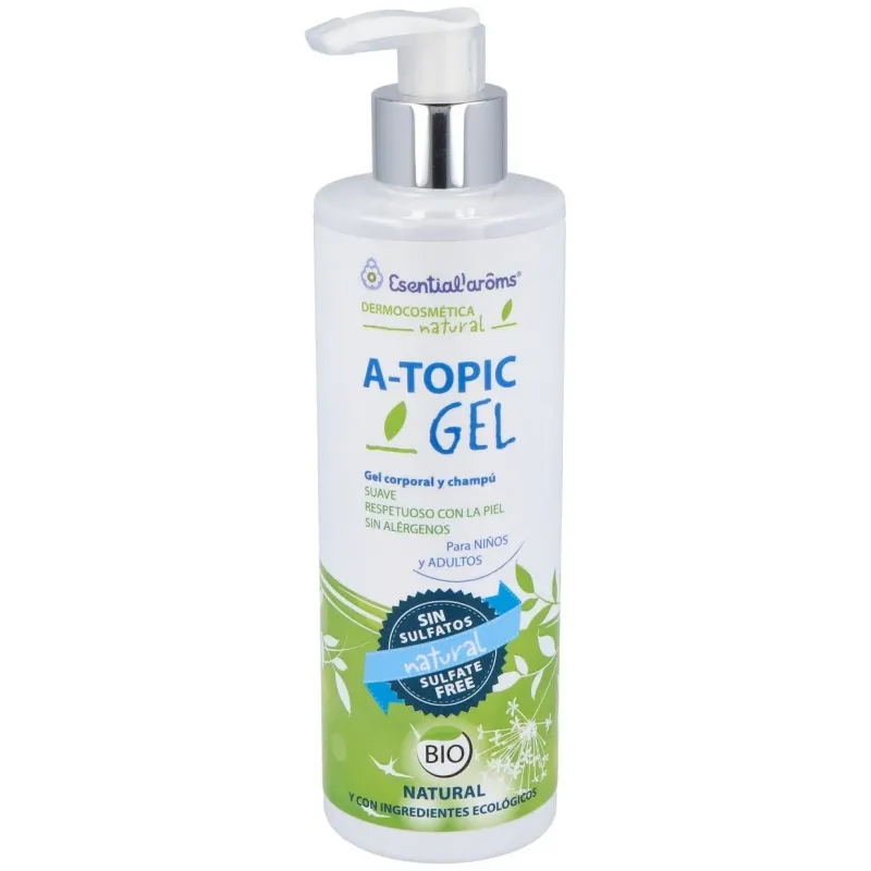 A-topic gel (gel corporal y champu) 400ml. | Farmacia Barata
