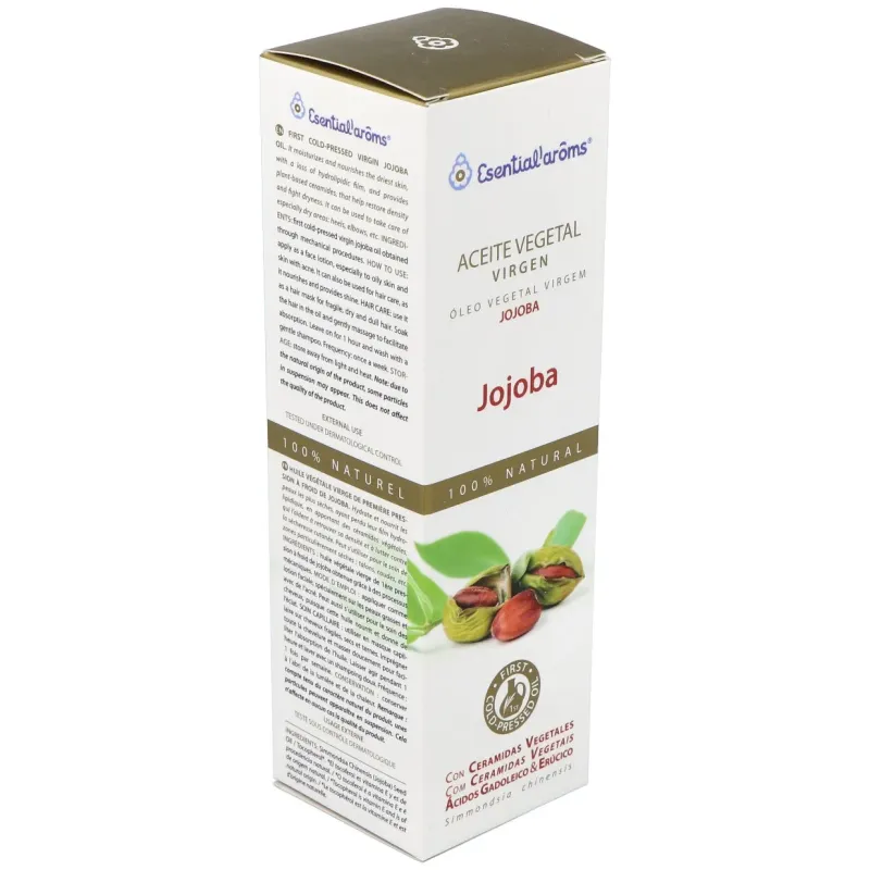 Esential aroms aceite de jojoba 100ml | Farmacia Barata