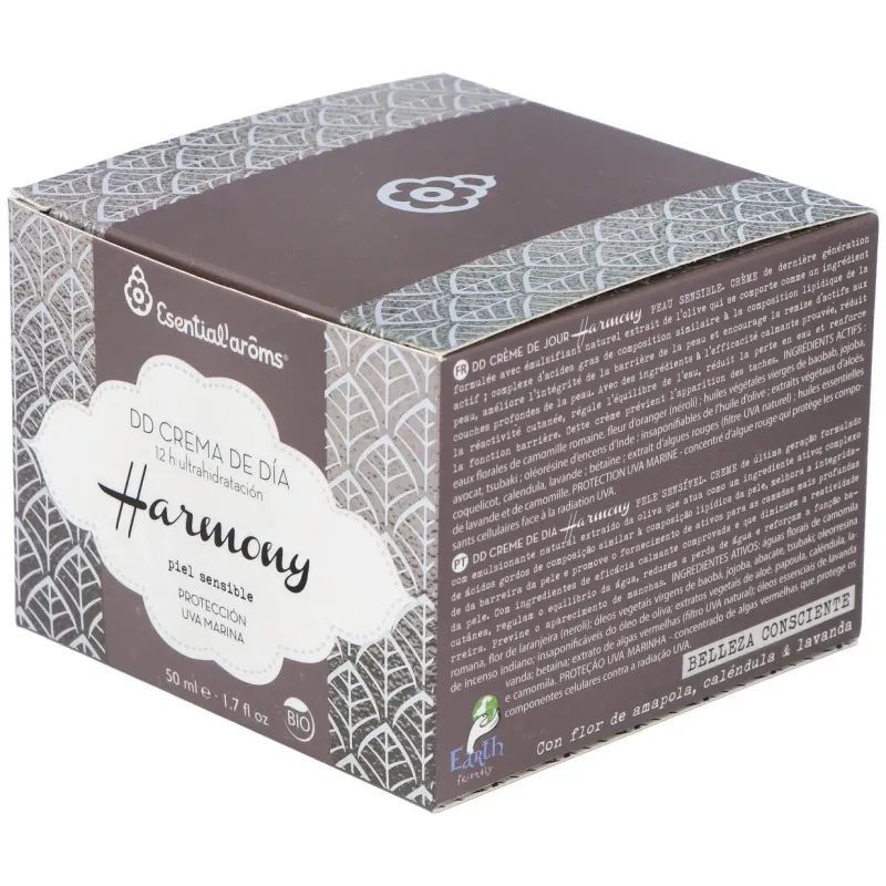 Esential aroms crema facial dd harmony sensib 50ml | Farmacia Barata Esential aroms crema facial dd harmony sensib 50ml | Farmacia Barata