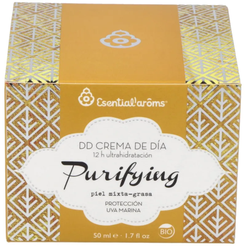 Esential arôms crema dd purifying piel mixta-grasa 50ml | Farmacia Barata