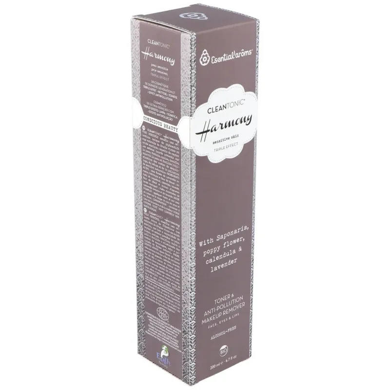 Esential aroms cleantonic harmony piel sensib 200ml | Farmacia Barata