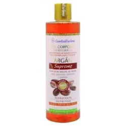Esential arôms gel baño argán supreme 500ml