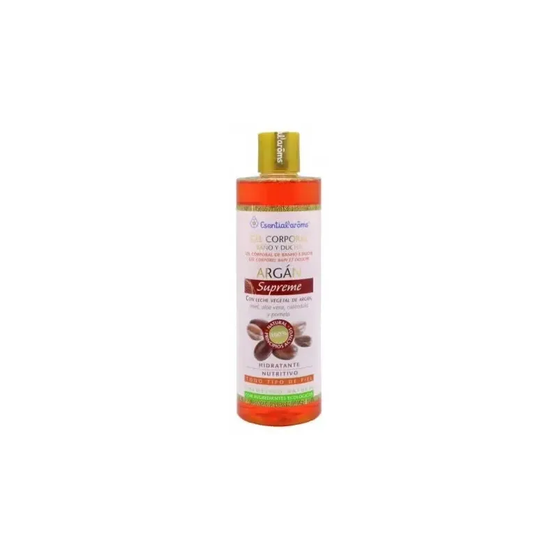 Esential arôms gel baño argán supreme 500ml | Farmacia Barata