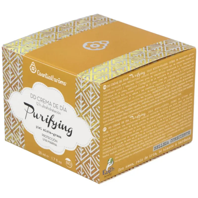 Esential arôms crema dd purifying piel mixta-grasa 50ml | Farmacia Barata