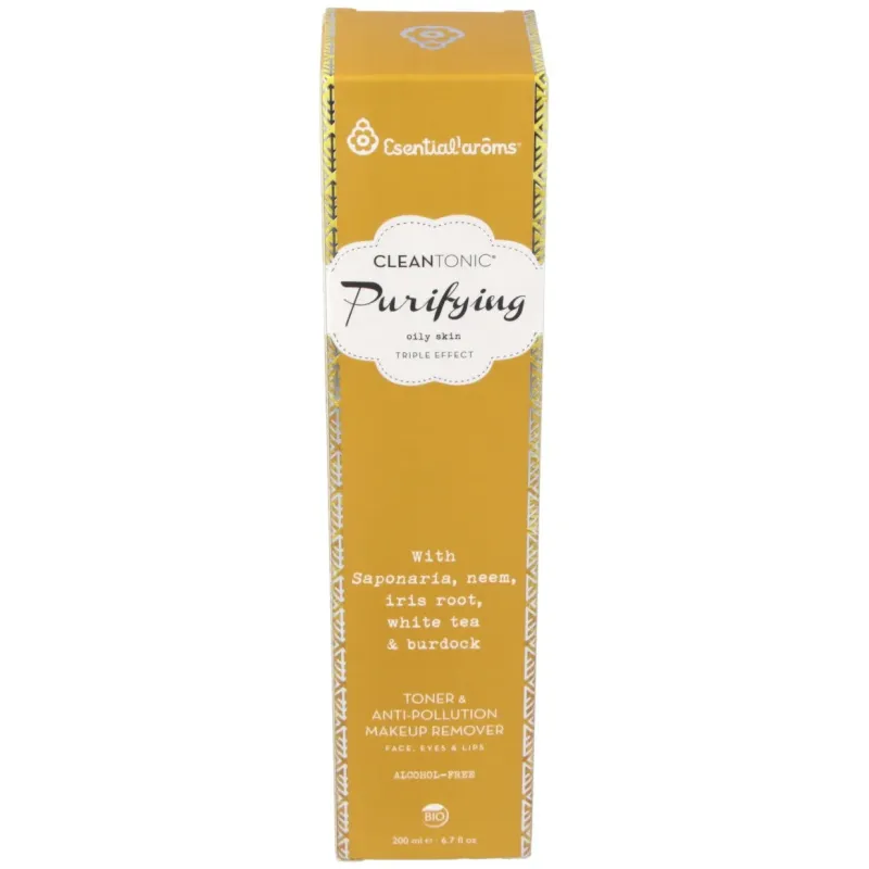 Purifying cleantonic piel mixta grasa 200 ml esential aroms inte | Farmacia Barata