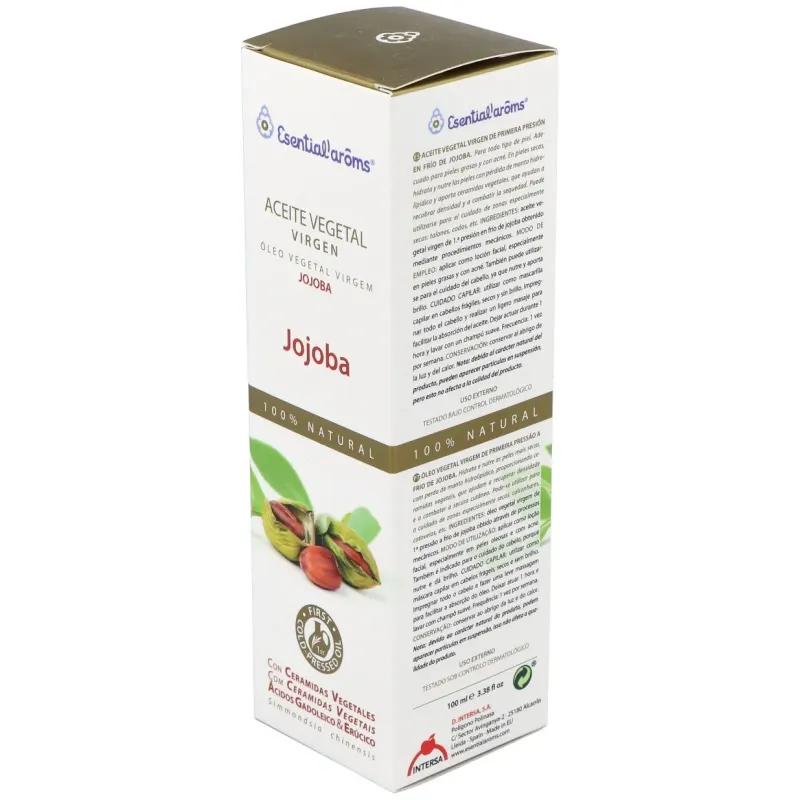 Esential aroms aceite de jojoba 100ml | Farmacia Barata