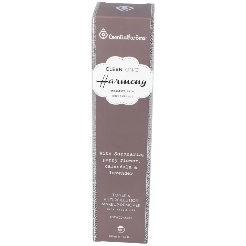 Esential aroms cleantonic harmony piel sensib 200ml | Farmacia Barata