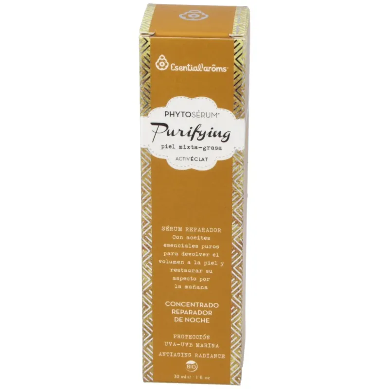 Esential'arôms phytosérum purifying piel mixta grasa 30ml | Farmacia Barata