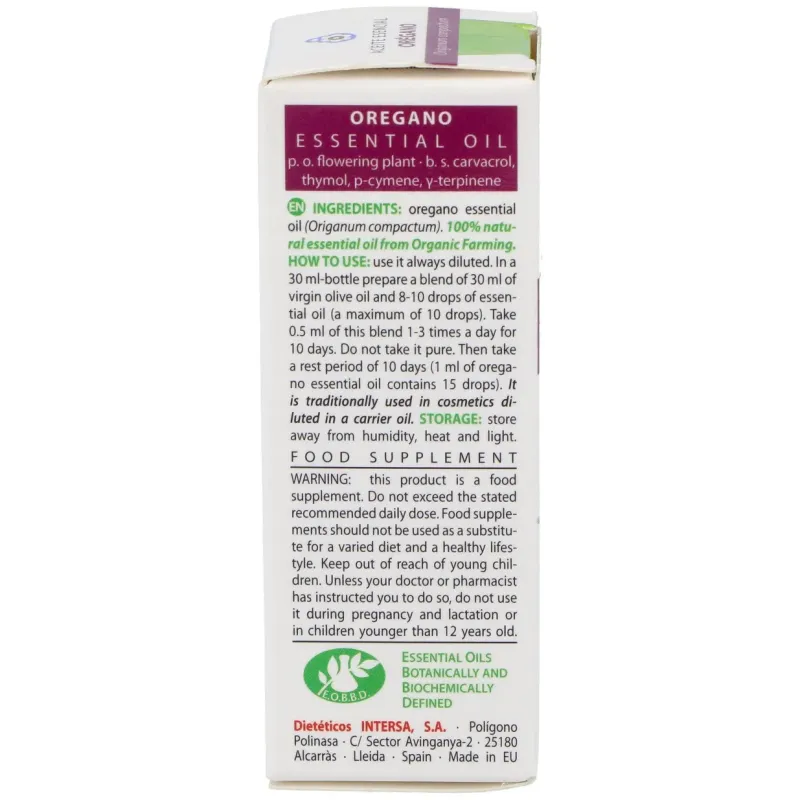Esential'aroms aceite esencial orégano bio 10 ml | Farmacia Barata