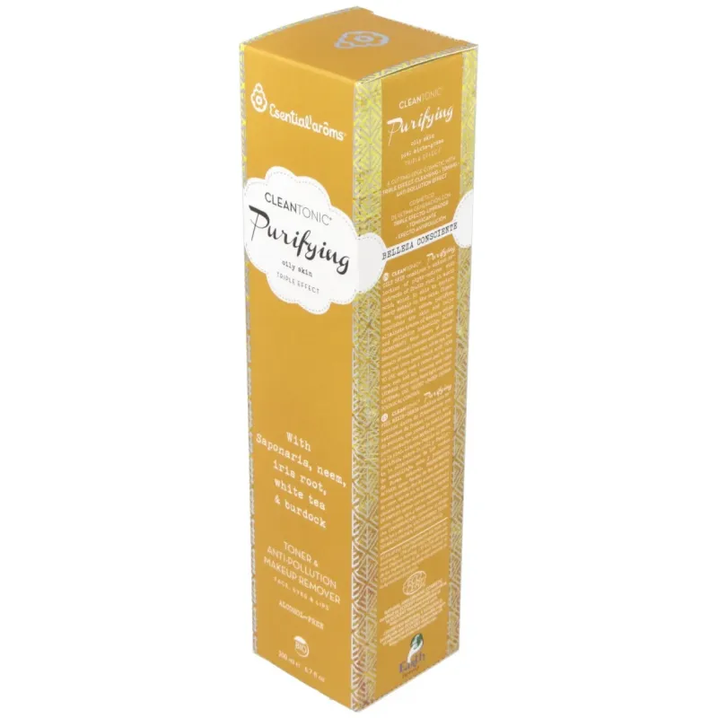 Purifying cleantonic piel mixta grasa 200 ml esential aroms inte | Farmacia Barata