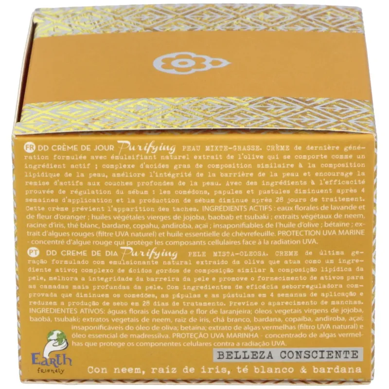 Esential arôms crema dd purifying piel mixta-grasa 50ml | Farmacia Barata
