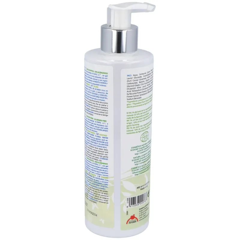 A-topic gel (gel corporal y champu) 400ml. | Farmacia Barata