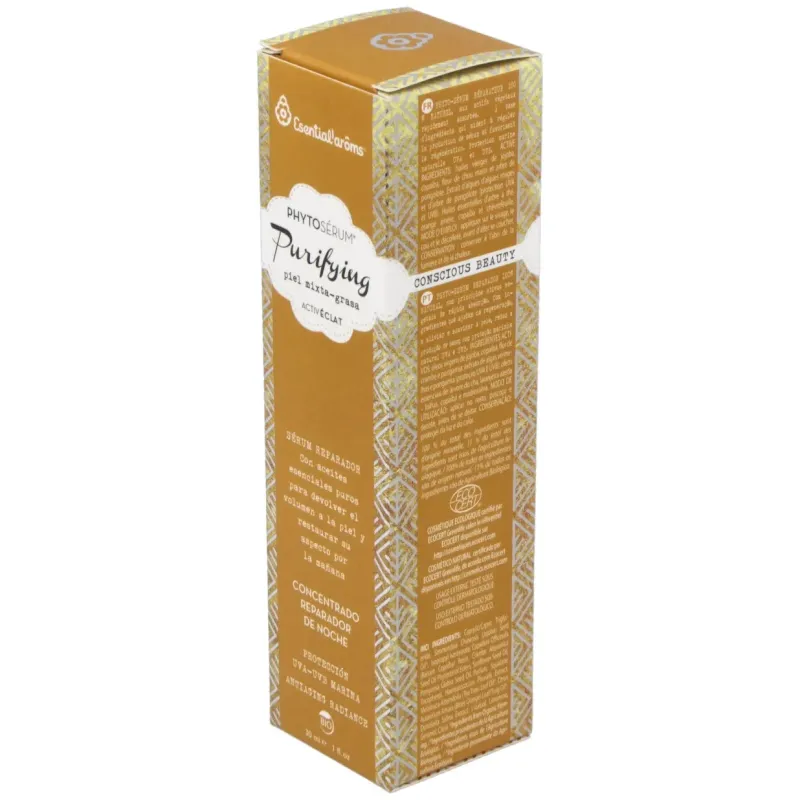 Esential'arôms phytosérum purifying piel mixta grasa 30ml | Farmacia Barata