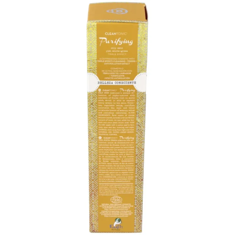 Purifying cleantonic piel mixta grasa 200 ml esential aroms inte | Farmacia Barata