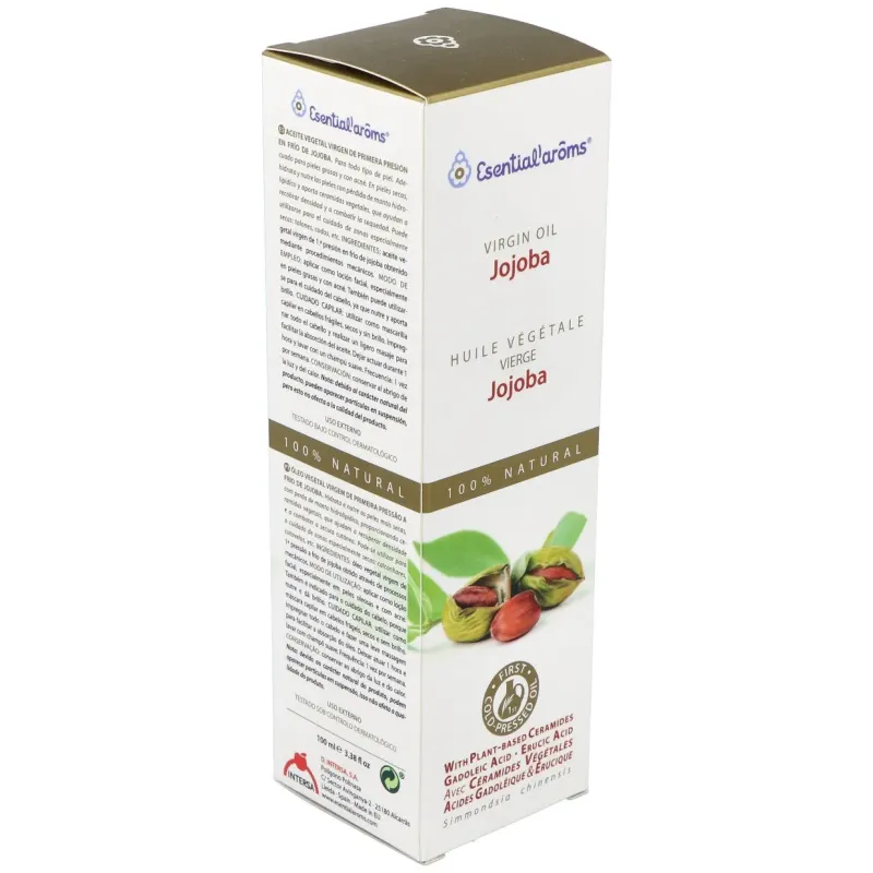 Esential aroms aceite de jojoba 100ml | Farmacia Barata