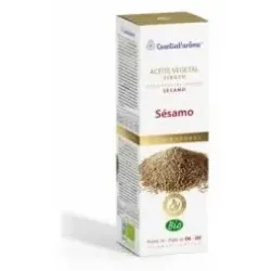 Esential aroms aceite de sésamo primera presión frío 100ml | Farmacia Barata