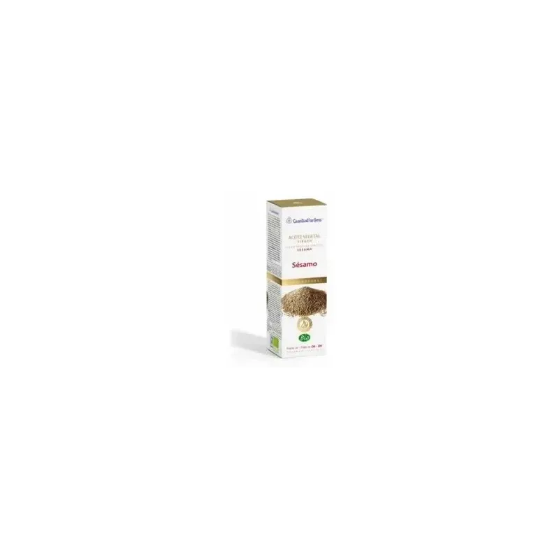 Esential aroms aceite de sésamo primera presión frío 100ml | Farmacia Barata