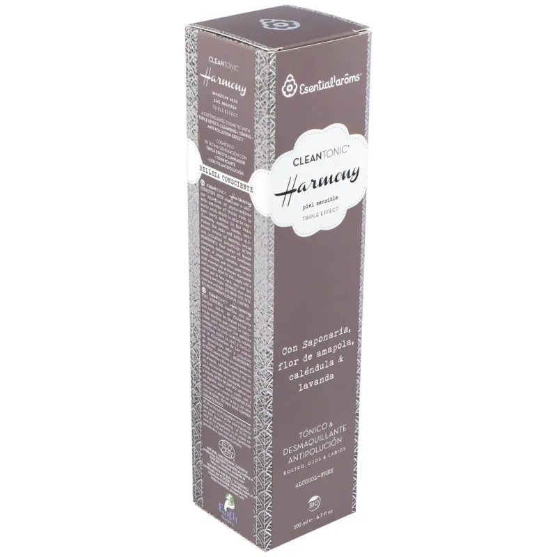 Esential aroms cleantonic harmony piel sensib 200ml | Farmacia Barata