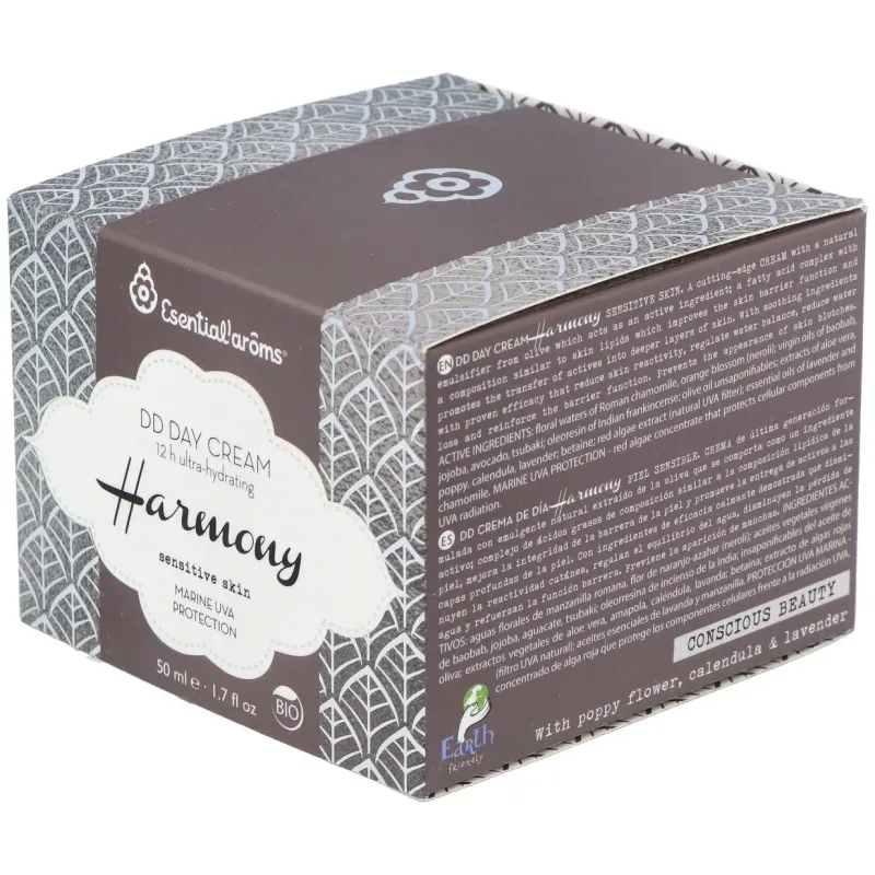 Esential aroms crema facial dd harmony sensib 50ml | Farmacia Barata Esential aroms crema facial dd harmony sensib 50ml | Farmacia Barata