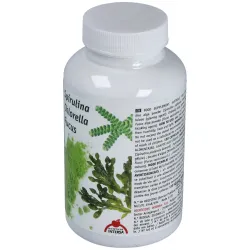 Triple alga chlorella espirulina fucus 120 cap intersa | Farmacia Barata