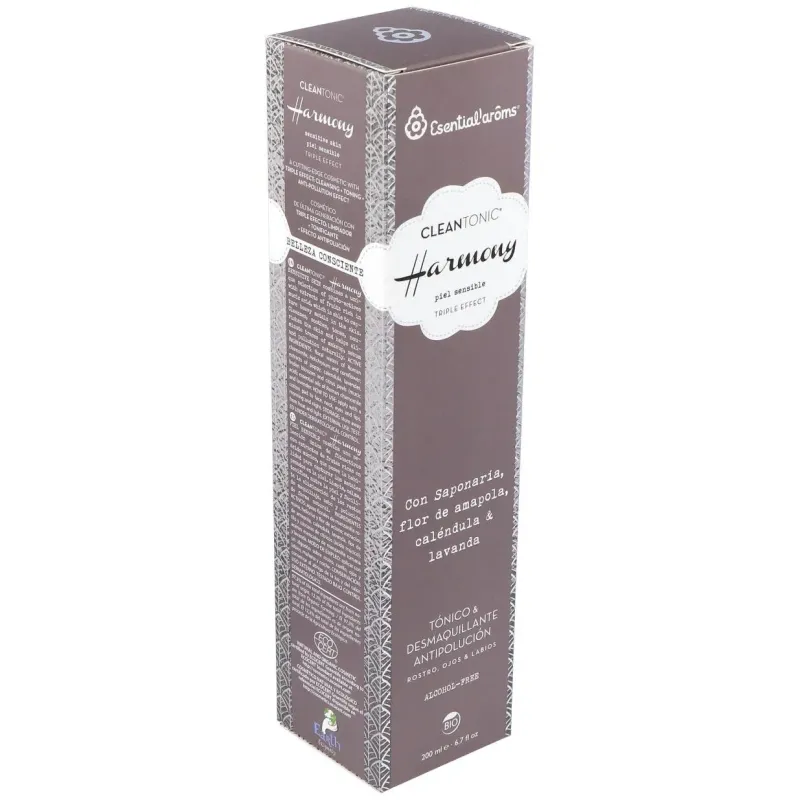 Esential aroms cleantonic harmony piel sensib 200ml | Farmacia Barata