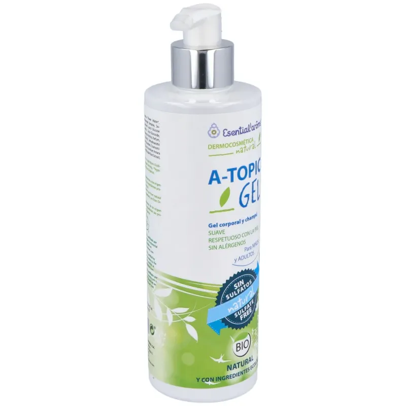 A-topic gel (gel corporal y champu) 400ml. | Farmacia Barata
