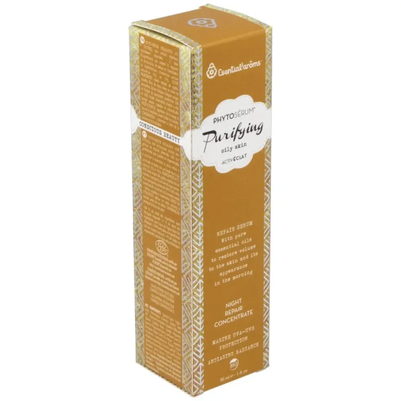 Esential'arôms phytosérum purifying piel mixta grasa 30ml | Farmacia Barata